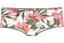 Bas de Bikini shorty BANANA MOON "Fima Tahiti" - Blanc MYW10