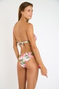 Haut de Bikini bandeau bretelles amovibles BANANA MOON "Boro Tahiti" - Blanc MYW10