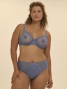 Soutien-gorge armature SIMONE PERELE "Comete" 12S324 - Bleu 512