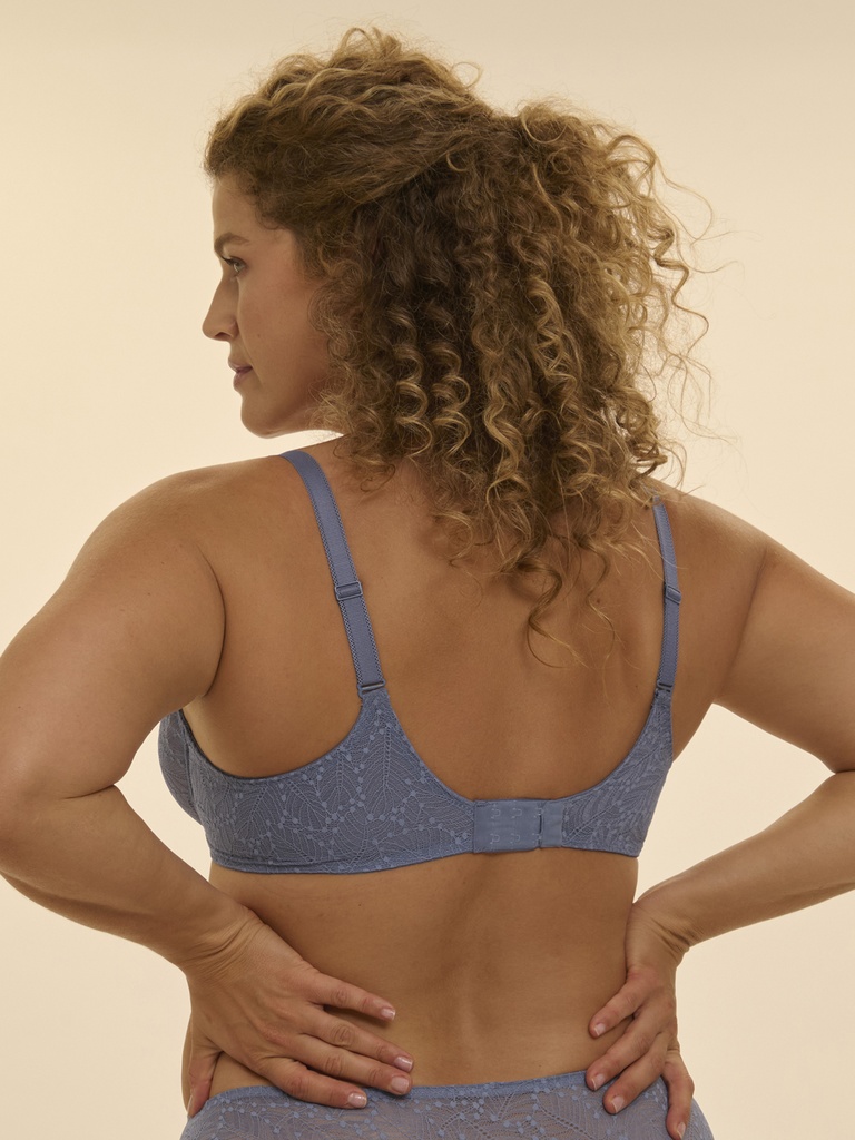 Soutien-gorge armature SIMONE PERELE "Comete" 12S324 - Bleu 512