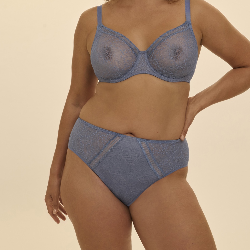 Culotte taille haute SIMONE PERELE "Comète" 12S770 - Bleu 512
