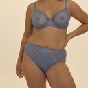 Culotte taille haute SIMONE PERELE "Comète" 12S770 - Bleu 512