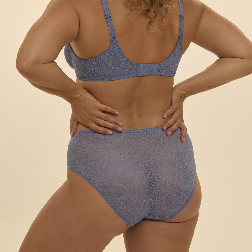 Culotte taille haute SIMONE PERELE "Comète" 12S770 - Bleu 512