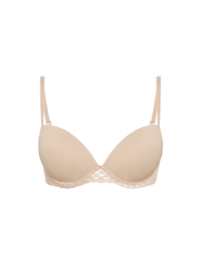Soutien-gorge push-up armaturé avec coques SIMONE PERELE "Subtile" 19Y340 - Peau Rosée 739