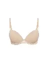 Soutien-gorge push-up armaturé avec coques SIMONE PERELE "Subtile" 19Y340 - Peau Rosée 739
