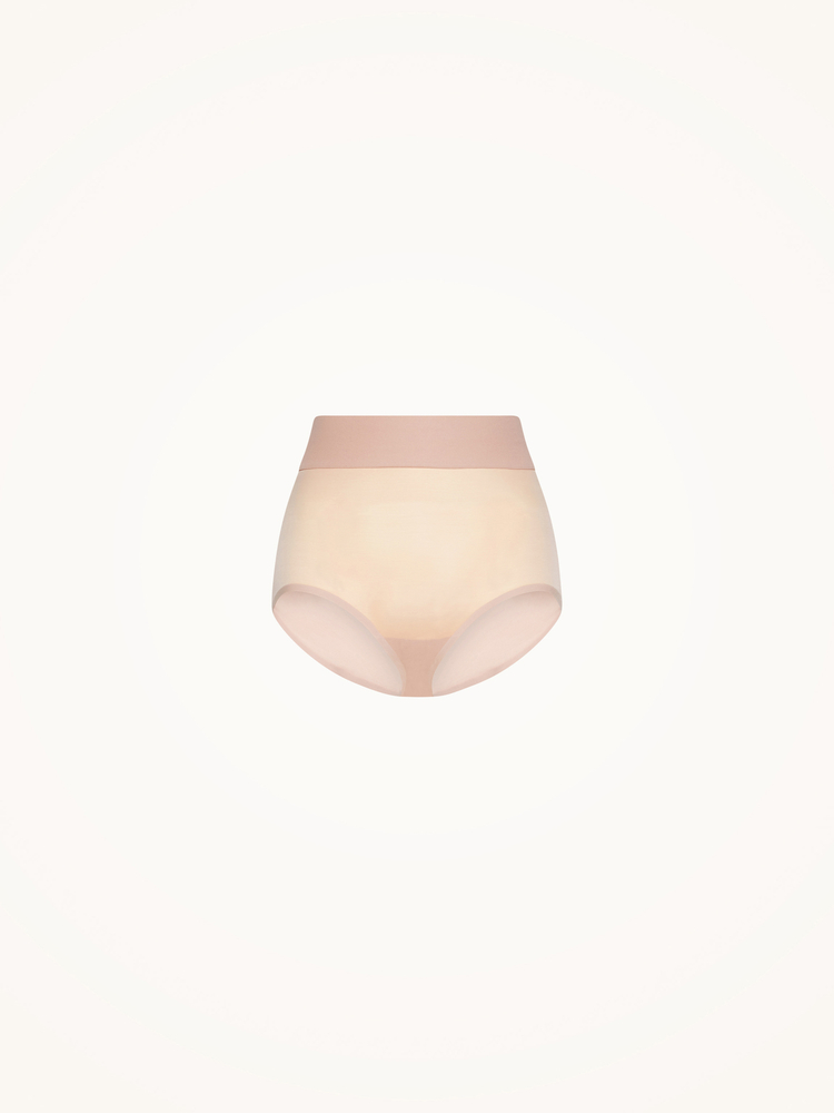 Culotte gainante WOLFORD "Sheer Touch Control Panty"  4W2028 - Rosepowder 414