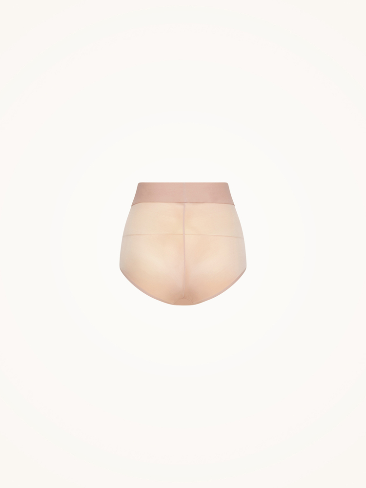 Culotte gainante WOLFORD "Sheer Touch Control Panty"  4W2028 - Rosepowder 414