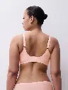 Brassière invisible avec coques et bretelles règlables CHANTELLE "SoftStretch" C26BQB - Fluor Pink 094