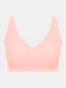 Brassière invisible avec coques et bretelles règlables CHANTELLE "SoftStretch" C26BQB - Fluor Pink 094