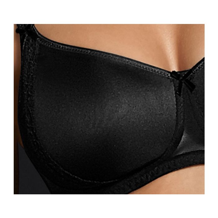 Soutien-gorge avec coques sans armatures  ANITA ROSA FAIA "Lace Rose" 5618 - Noir 001