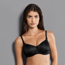 Soutien-gorge avec coques sans armatures  ANITA ROSA FAIA "Lace Rose" 5618 - Noir 001