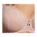 Soutien-gorge à armatures en 3 parties ANITA ROSA FAIA "Selma" 5634 - Bois de Rose 596