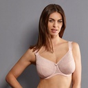 Soutien-gorge à armatures en 4 parties - poches profondes - ANITA ROSA FAIA "Selma" 5635 - Bois de Rose 596
