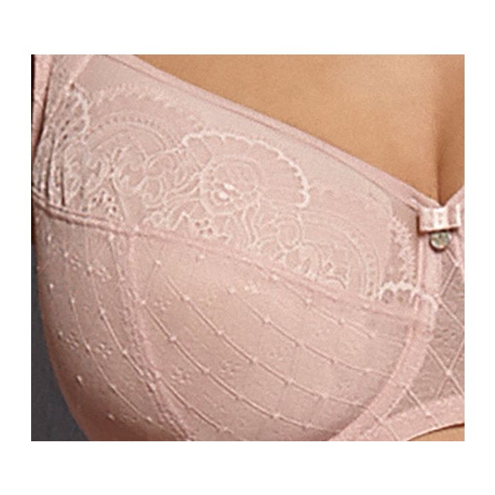 Soutien-gorge à armatures en 4 parties - poches profondes - ANITA ROSA FAIA "Selma" 5635 - Bois de Rose 596