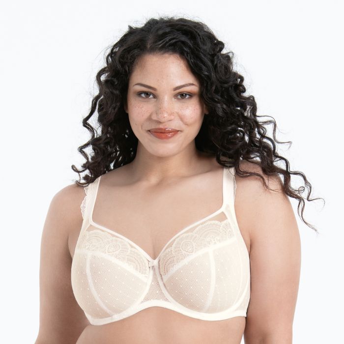 Soutien-gorge à armatures en 4 parties - poches profondes - ANITA ROSA FAIA "Selma" 5635 - Crystal 612