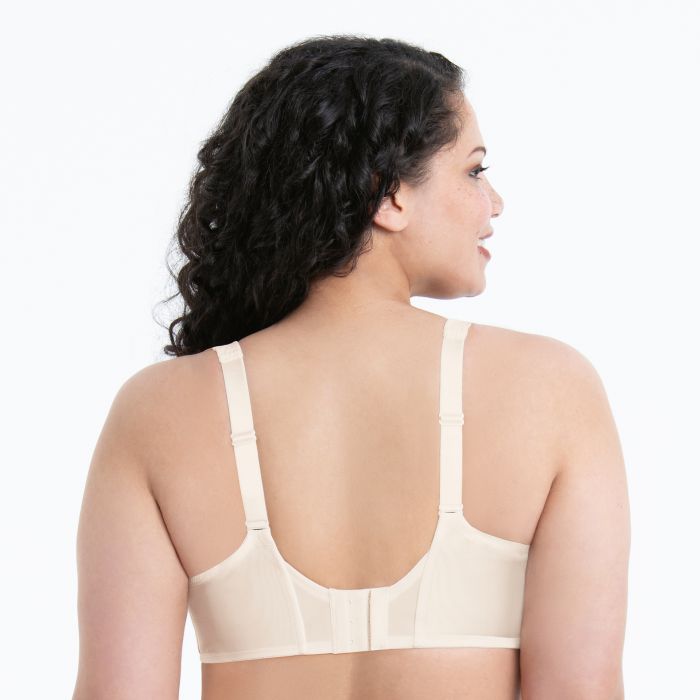 Soutien-gorge à armatures en 4 parties - poches profondes - ANITA ROSA FAIA "Selma" 5635 - Crystal 612