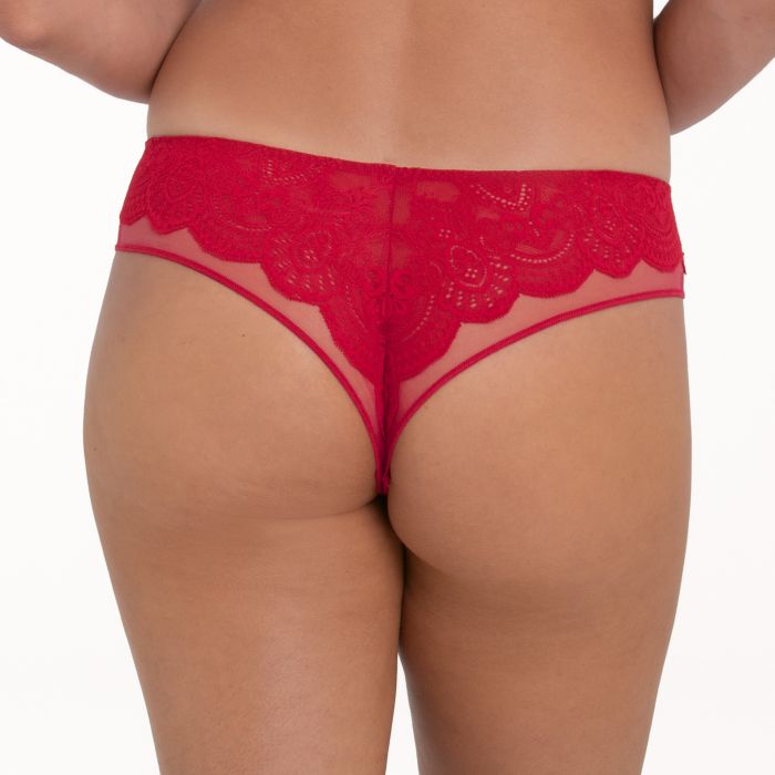 Shorty ANITA ROSA FAIA "Selma" 1335 - Rouge 265