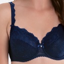 Soutien-gorge armaturé ANITA ROSA FAIA "Bobette" 5288 - Marine blue 380