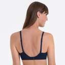 Soutien-gorge armaturé ANITA ROSA FAIA "Bobette" 5288 - Marine blue 380