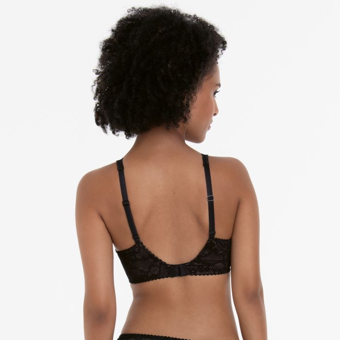 Soutien-gorge armaturé ANITA ROSA FAIA "Bobette" 5288 - Noir 001