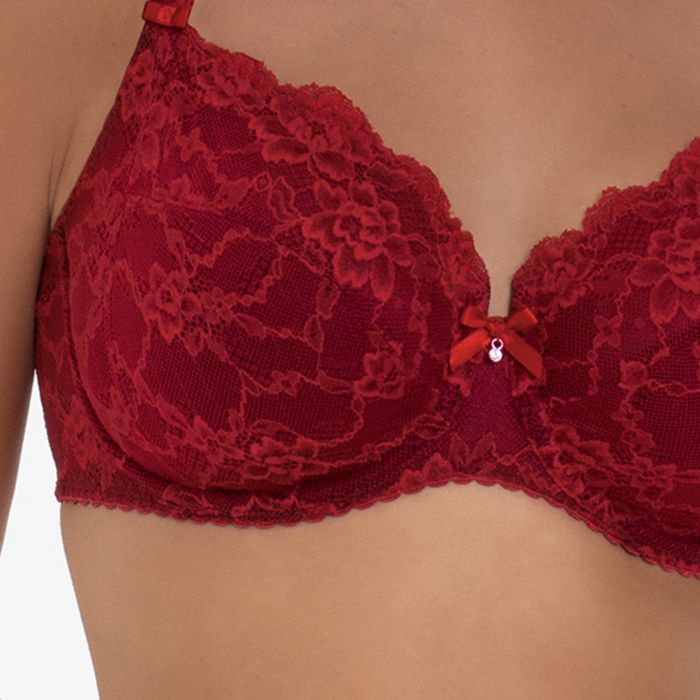 Soutien-gorge armaturé ANITA ROSA FAIA "Bobette" 5288 - Rubis 528