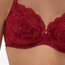 Soutien-gorge armaturé ANITA ROSA FAIA "Bobette" 5288 - Rubis 528