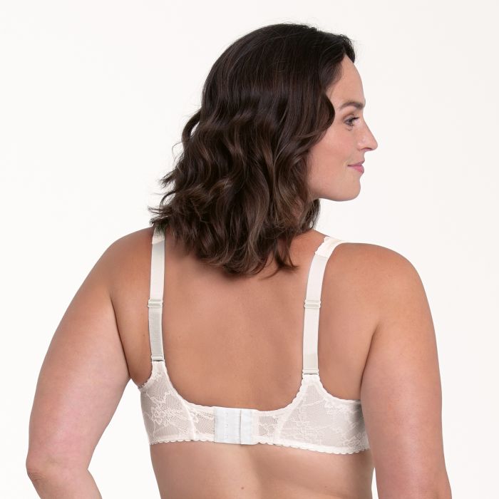 Soutien-gorge armaturé bonnets profonds ANITA ROSA FAIA "Bobette" 5289 - Crystal 612