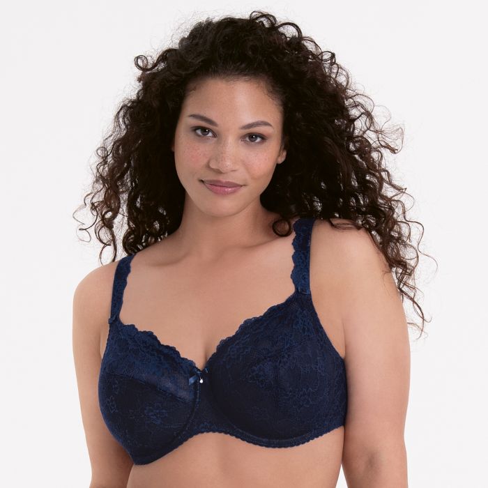 Soutien-gorge armaturé bonnets profonds ANITA ROSA FAIA "Bobette" 5289 - Bleu Marine 380 