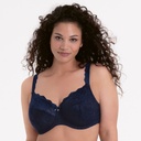 Soutien-gorge armaturé bonnets profonds ANITA ROSA FAIA "Bobette" 5289 - Bleu Marine 380 