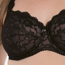 Soutien-gorge armaturé bonnets profonds ANITA ROSA FAIA "Bobette" 5289 - Noir 001