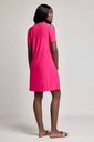 Robe plage DAVID "Felicia" DA26-020 - Fuchsia FUCS