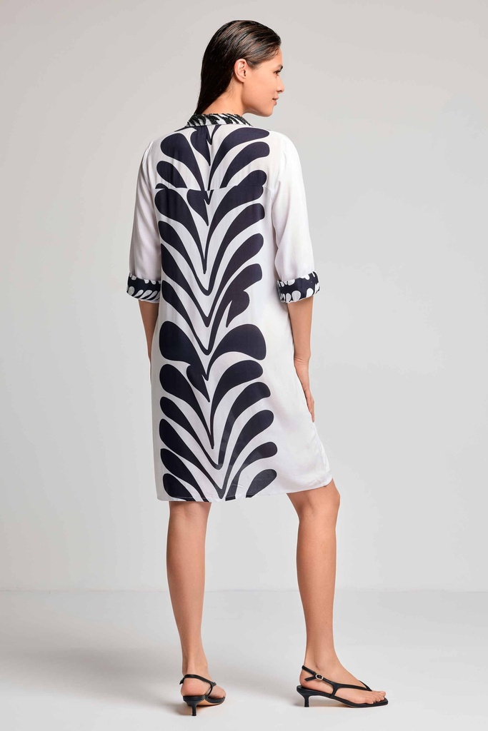 Chemise de plage DAVID "Doris" DA26-111 - Ivoire IV