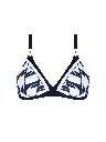 Haut de Bikini avec armatures LISE CHARMEL "Danse des Vagues" ABB2596 - Danse Bleu 15096