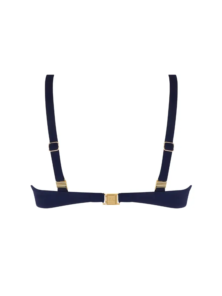 Haut de Bikini avec armatures LISE CHARMEL "Danse des Vagues" ABB2596 - Danse Bleu 15096