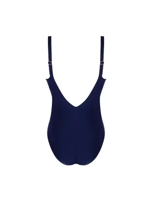 Maillot sans armature Nageur Maintien LISE CHARMEL "Danse des Vagues" ABB6996 - Danse Bleu 15096