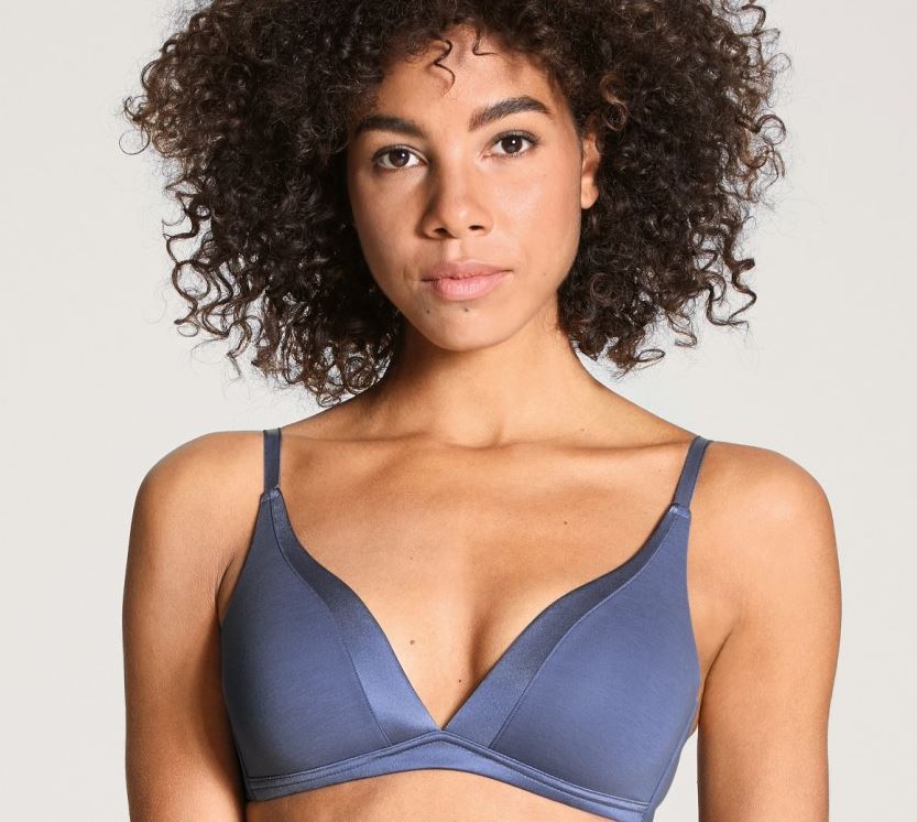 Soutien-gorge triangle à coques sans armatures CALIDA "Cate" 03158 - Bleached Denim 385 (Zoom)