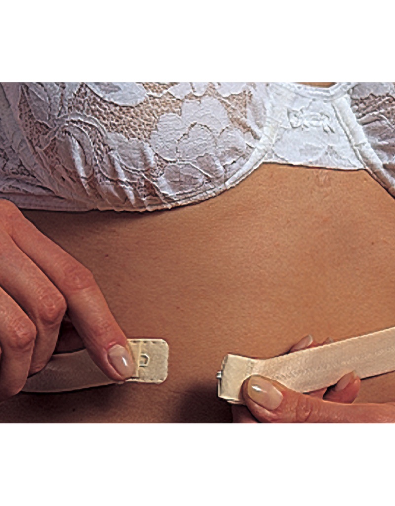 Allonge bretelle de soutien-gorge pour dos nu BRAZA "The Low Down" 8060 - Tendresse 