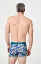 Boxer homme coton bio ARTHUR "Van Life" MAC - Marine VANNE26