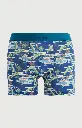 Boxer homme coton bio ARTHUR "Van Life" MAC - Marine VANNE26