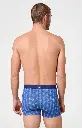 Boxer homme coton bio ARTHUR "Pacifique" MAC - Marine WALEE26