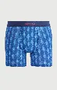 Boxer homme coton bio ARTHUR "Pacifique" MAC - Marine WALEE26