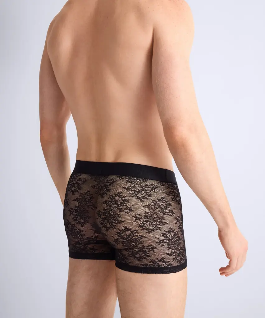 Boxer Homme AUBADE "Aubade Men" XB78S - Noir Dance 