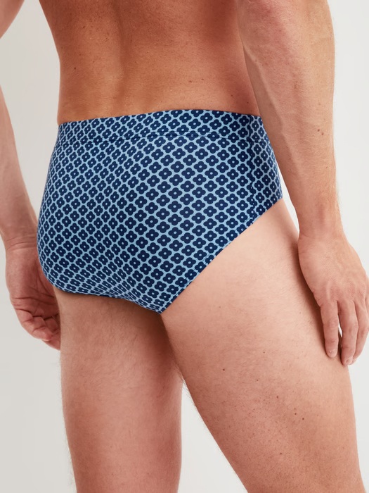 Slip homme fantaisie tencel & coton CALIDA "Focus Trend" 22987 - Atlantic 532