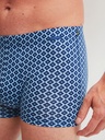 Boxer homme fantaisie tencel & coton CALIDA "Focus Trend" 26487 - Atlantic 532