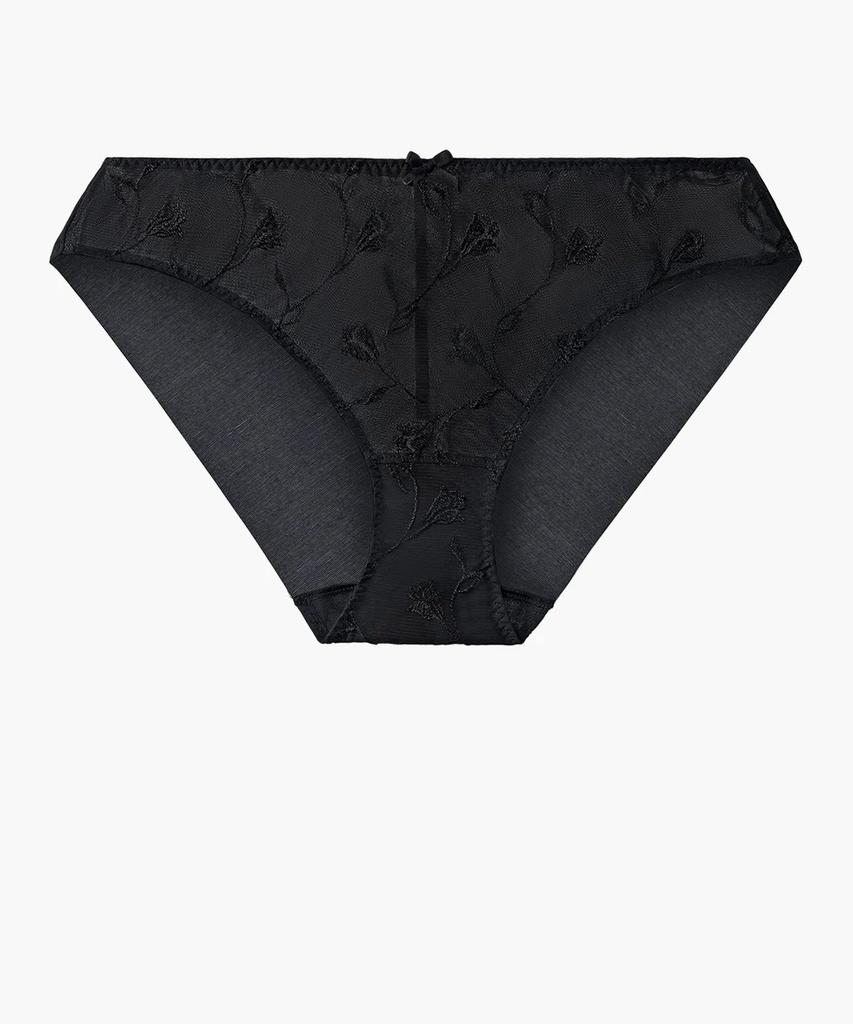 Culotte brésilienne AUBADE "Softessence" TM22 - Noir