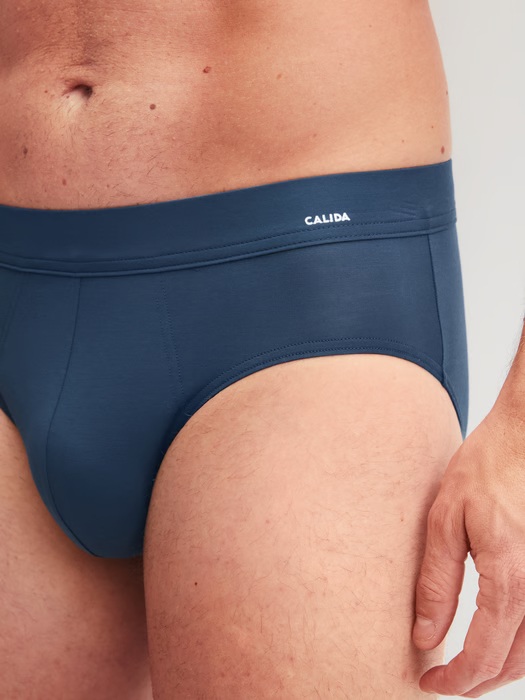 Slip homme CALIDA "Balanced Day" 22985 - Dark Deni 366