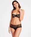 Shorty St Tropez AUBADE "Softessence" TM70 - Noir