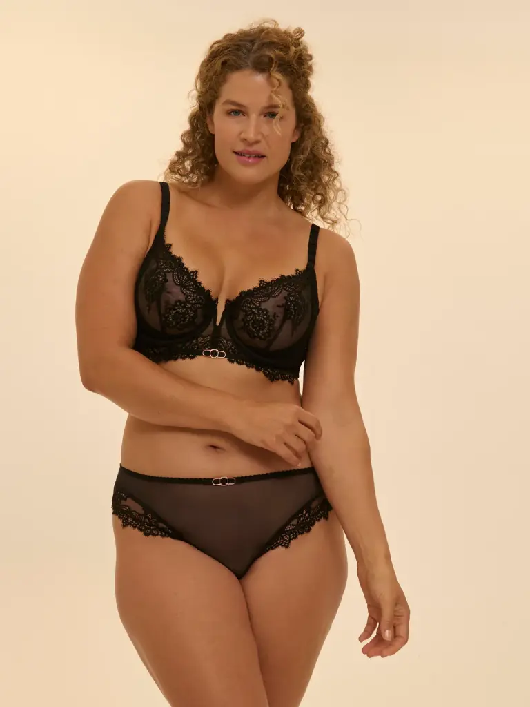 Soutien-gorge armaturé semi-rembouré SIMONE PERELE "Idole" 1H2330 - Noir 015