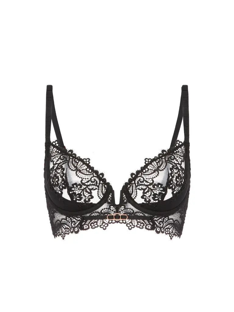 Soutien-gorge armaturé semi-rembouré SIMONE PERELE "Idole" 1H2330 - Noir 015