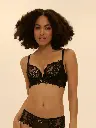 Soutien-gorge armaturé semi-rembouré SIMONE PERELE "Idole" 1H2330 - Noir 015